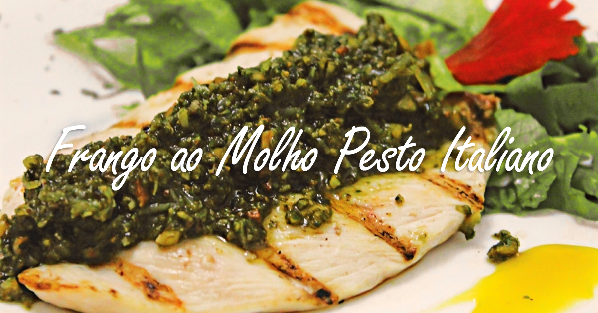 Frango Ao Molho Pesto Italiano Nicioli