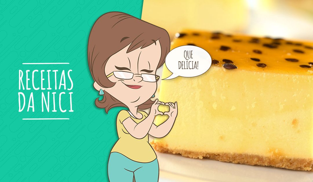 Cheesecake de Maracujá Super Fácil