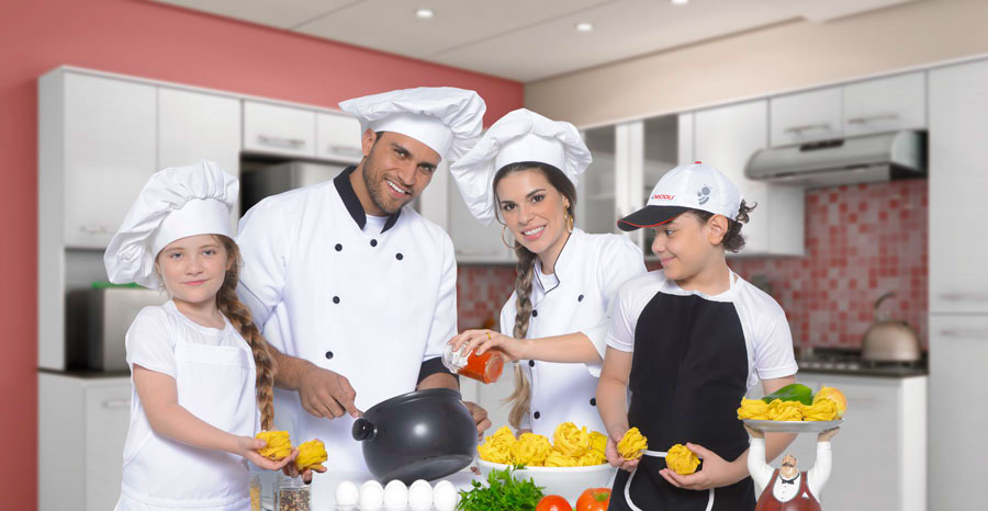 Novos hábitos para a cozinha!