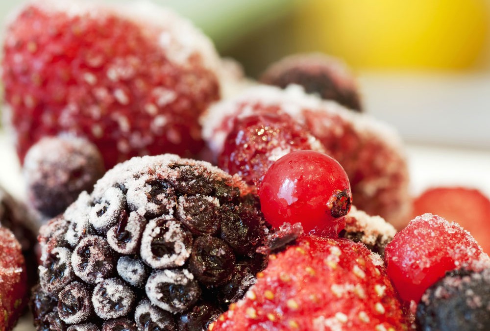 Aprenda a congelar as frutas!