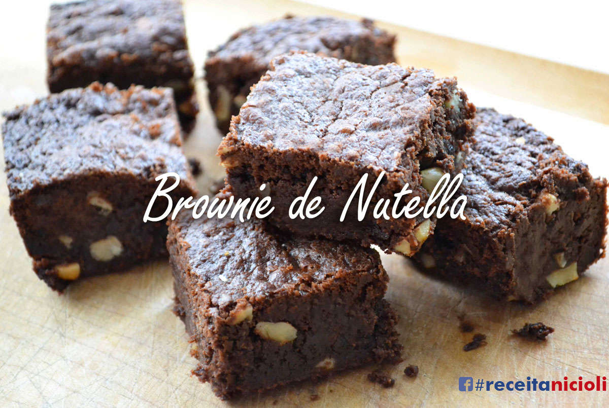 Brownie de Nutella