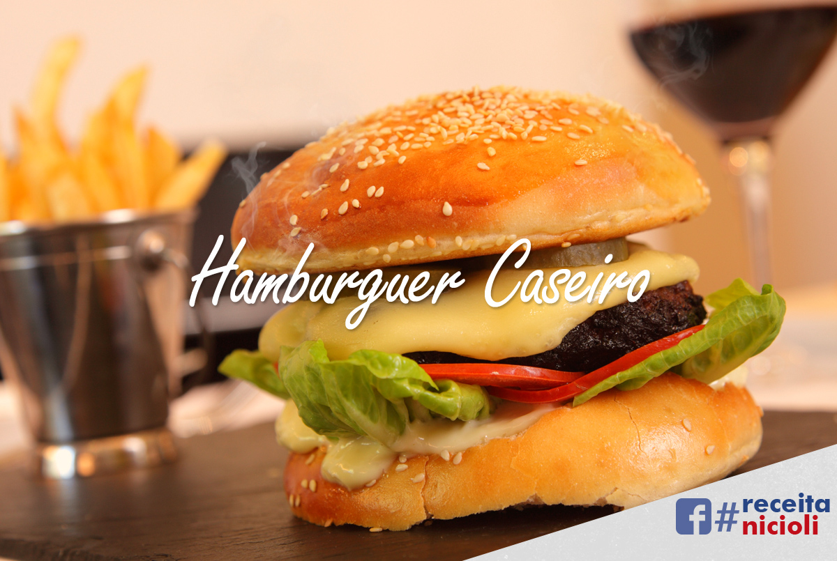 Hamburguer Caseiro