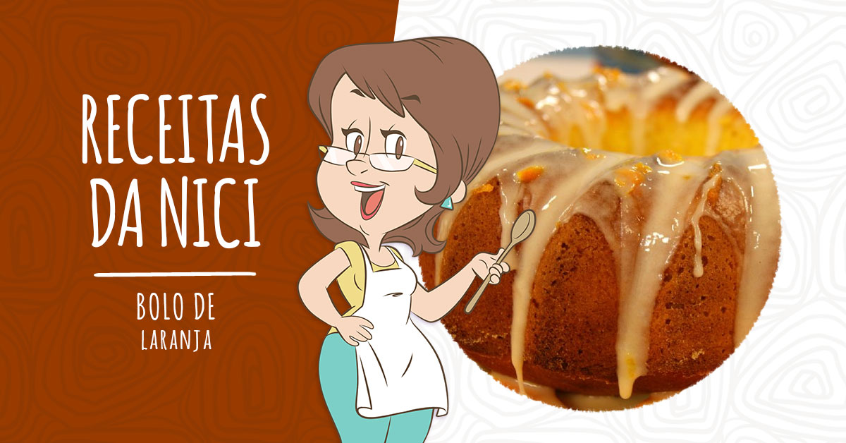 O melhor bolo de Laranja!