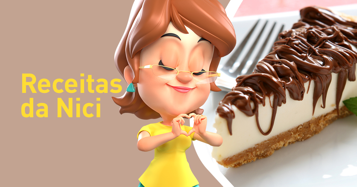 Páscoa com Cheesecake de Nutella