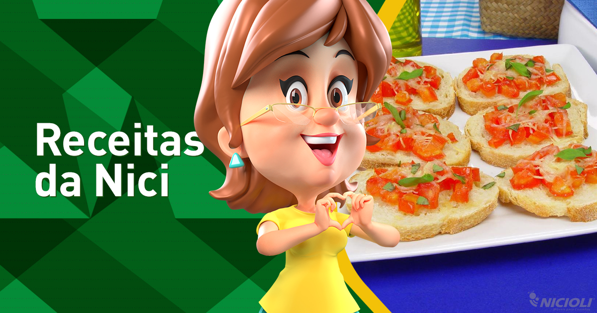 Bruschetta para a Copa!