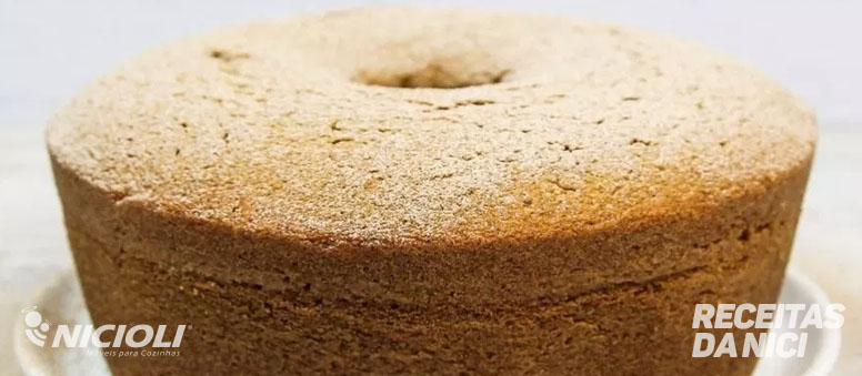 Bolo de Canela para Curtir o Inverno