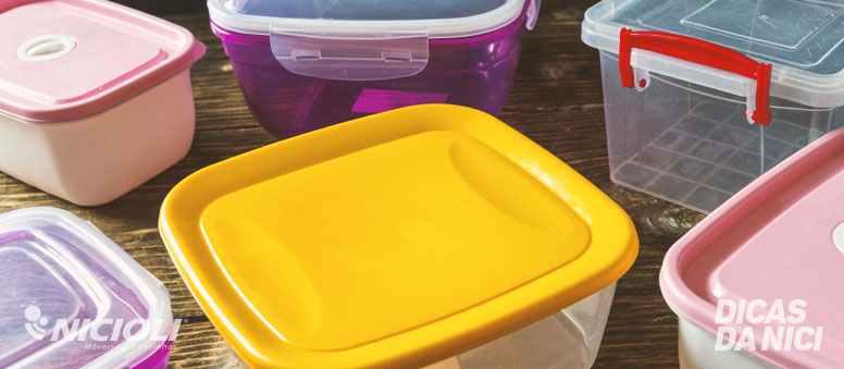 Vidro ou Plástico? Como armazenar os alimentos com mais segurança?