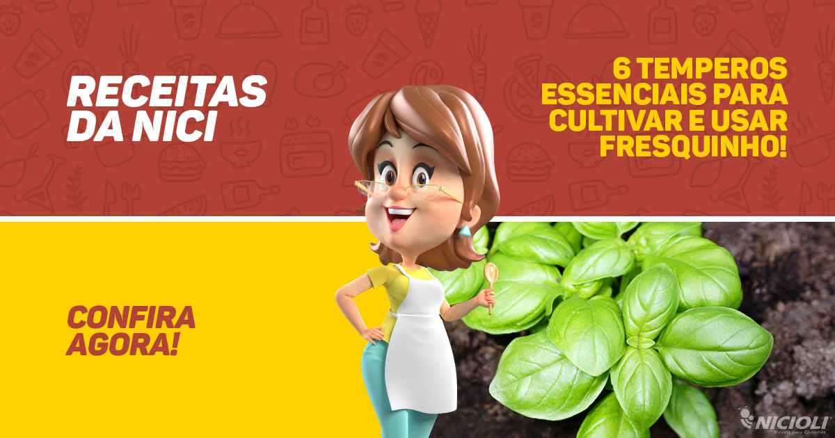 6 temperos essenciais para cultivar e usar fresquinho!