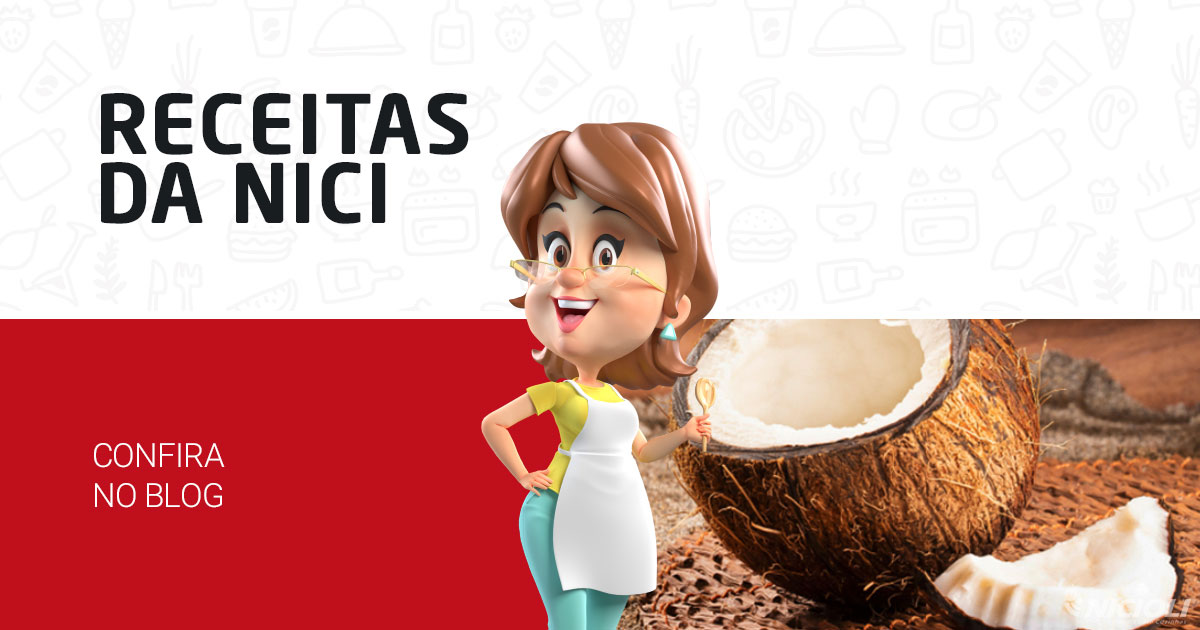 3 receitas com Coco: Queijadinha, Cocada e Cocada de Colher