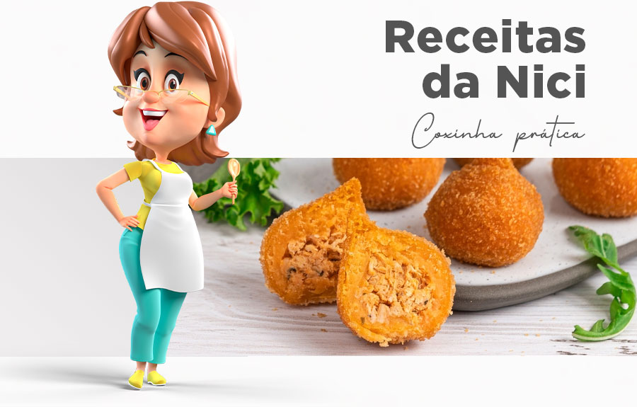 Coxinha prática